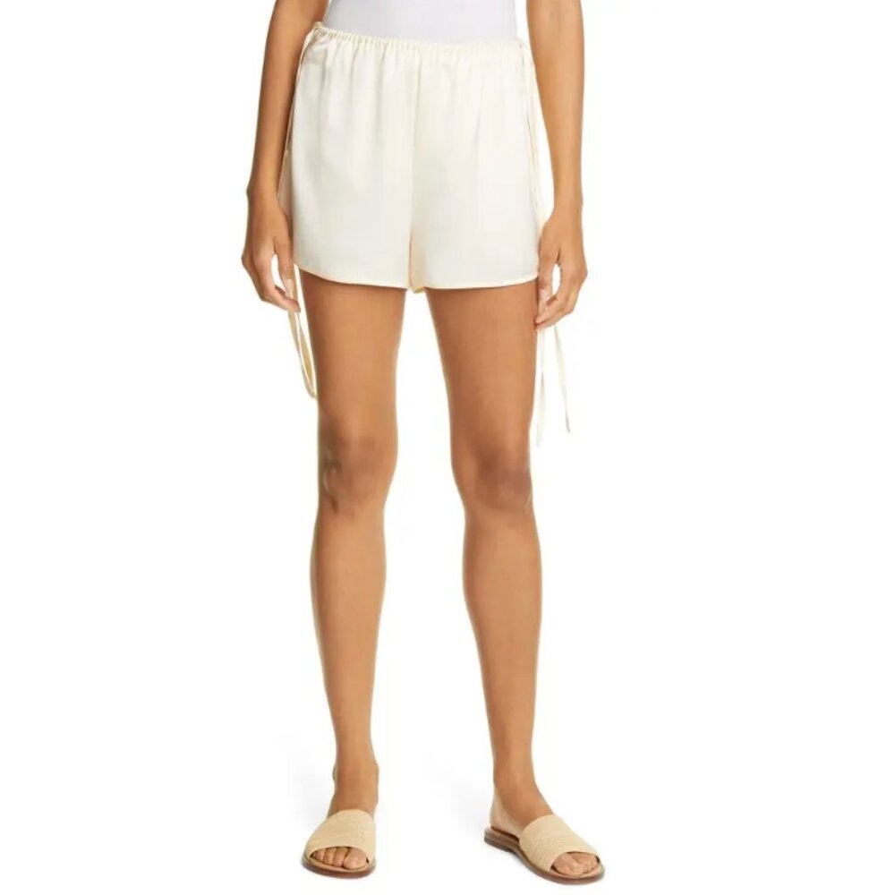 Rebecca Taylor Satin Bloomer Short